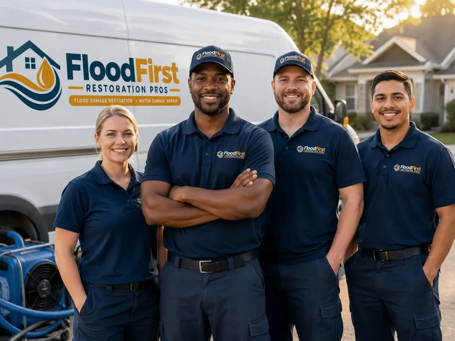 Flood Damage Restoration company in Castleton, IL