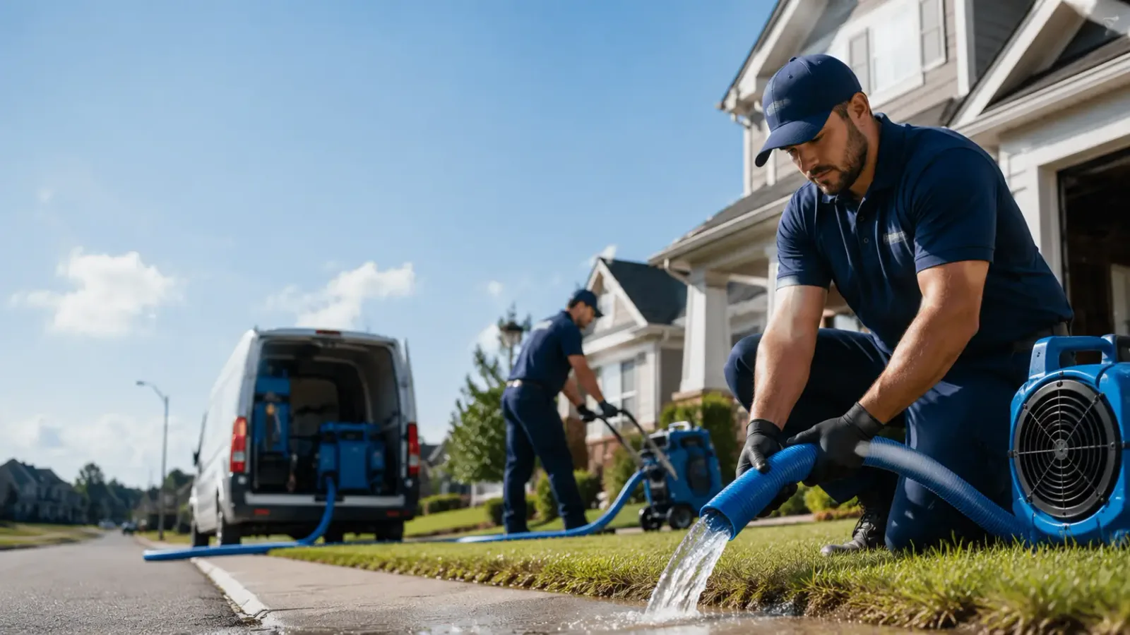 Flood Damage Restoration in Castleton, IL
