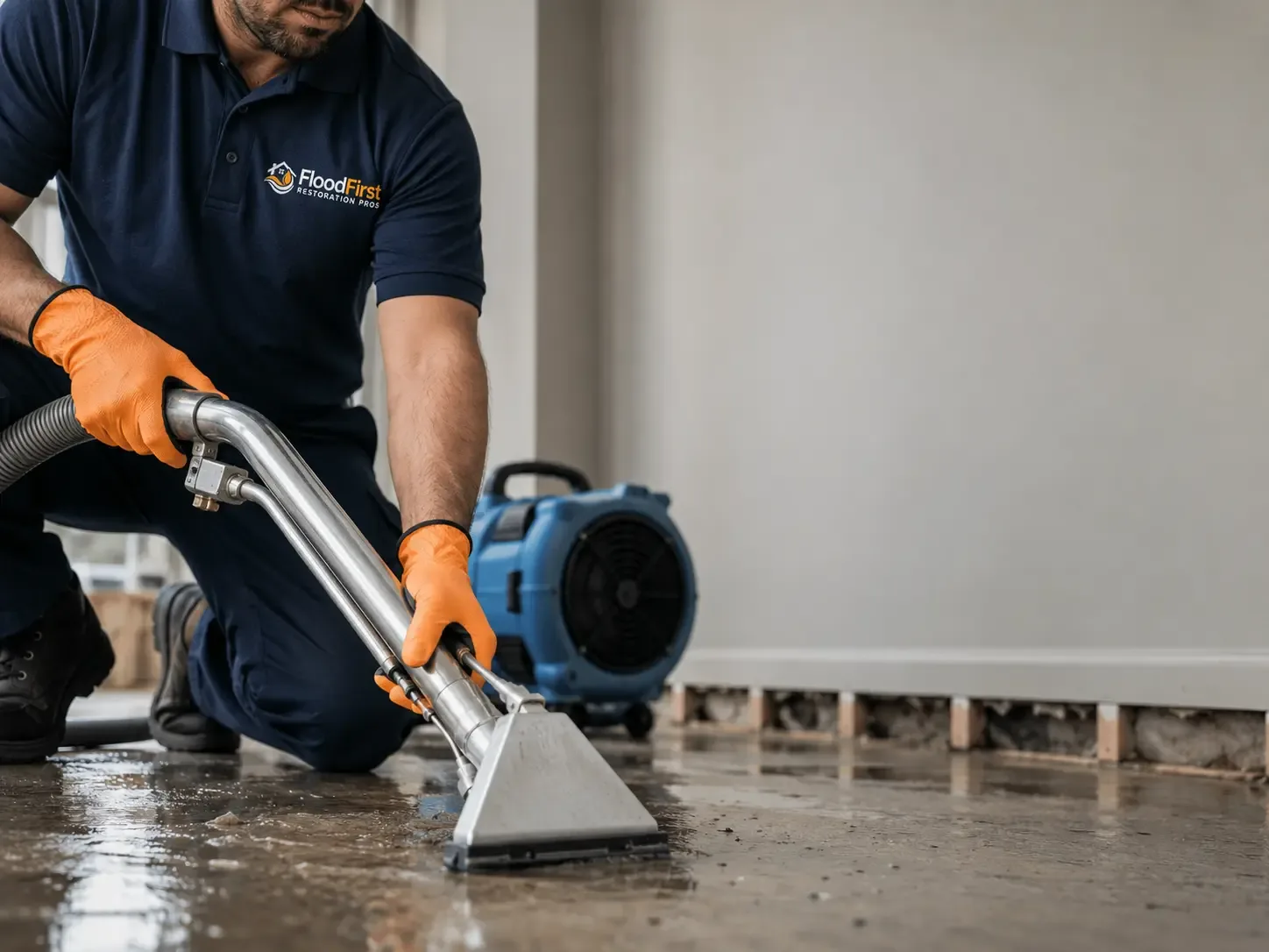 Why choose Flood Damage Restoration in Castleton, IL